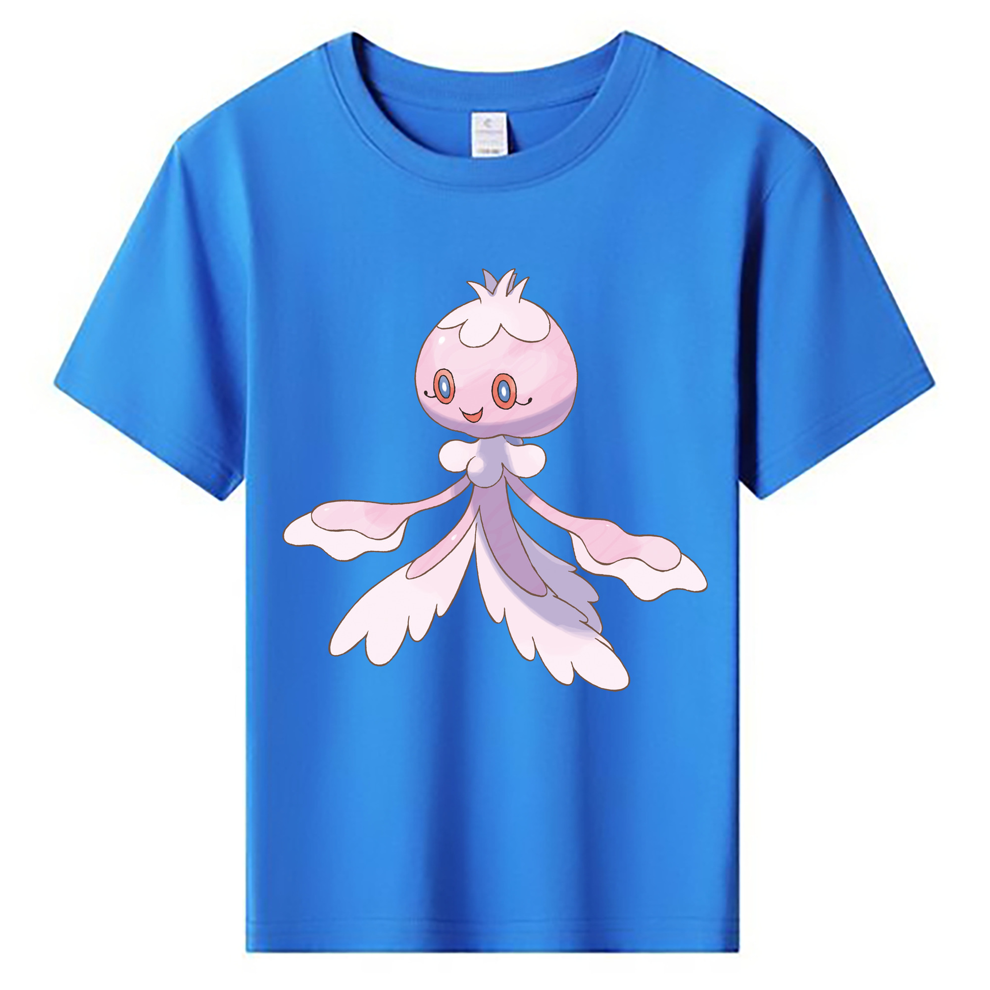 （画像用） ポケットモンスター Pokémon 綿100％キッズTシャツ（フロントプリント）